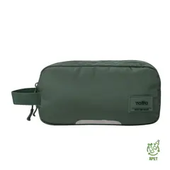 TOTTO - Multiuso CartucheraPara Hombre Verde Marañon