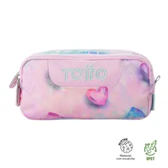 TOTTO - Multiuso Cartuchera Para Mujer Sobre Glitter