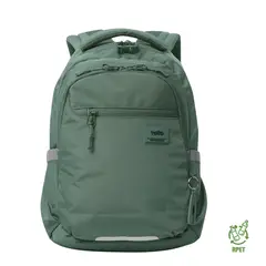 TOTTO - Morral Mochila Para Hombre Porta Pc Verde Misisipi