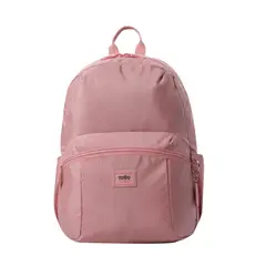 TOTTO - Morral Mochila Para Mujer Porta Pc Rosa Claro Trik M
