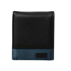 TOTTO - Billetera Rfid Para Hombre Negro Vlidetto