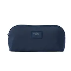 TOTTO - Multiuso Cartuchera Para Hombre Azul Trik