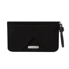 TOTTO - Billetera Rfid Para Mujer Negro Talic