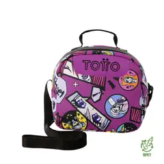 TOTTO - Lonchera Térmica Para Mujer con Portacomida Borrador
