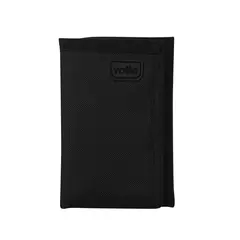TOTTO - Billetera Rfid Para Hombre Negro Riva Can
