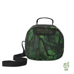 TOTTO - Portacomida Térmica Lonchera Hombre Borrador