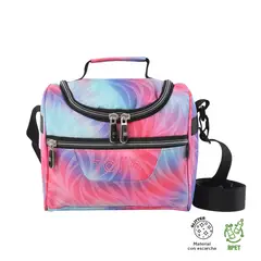 TOTTO - Lonchera Térmica con Portacomida Para Mujer Pizarra