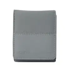 TOTTO - Billetera Rfid Para Hombre Gris Oscuro Ermac