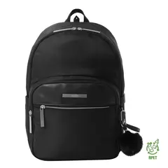 TOTTO - Morral Mochila Para Mujer Porta Pc Negro Adelaide