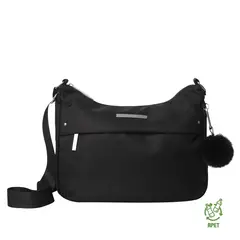 TOTTO - Bolso Cartera Para Mujer Porta Tablet Negro Adelaide