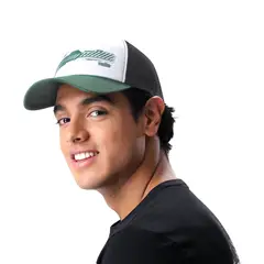 TOTTO - Gorra Tipo Camionera Para Hombre Verde Atlasy