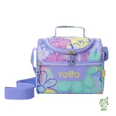 TOTTO - Lonchera Térmica Mujer Pizarra Portacomida