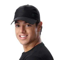 TOTTO - Gorra Beisbolera Para Hombre Negro Relyx