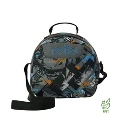 TOTTO - Lonchera Hombre Borrador Portacomida Térmica