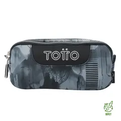 TOTTO - Multiuso Cartuchera Para Hombre Gris Sobre