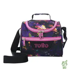 TOTTO - Lonchera Mujer Pizarra Portacomida Térmica