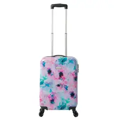 TOTTO - Maleta De Viaje Cabina 10 Kg rígida Stampy Rosa Claro