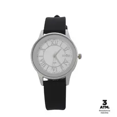 TOTTO - Reloj Análogo Para Mujer Negro Hanna