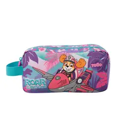 TOTTO - Multiuso Cartuchera Para Niña Violeta Claro Paw Patrol