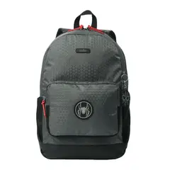TOTTO - Morral Mochila Para Hombre Porta Pc Negro Spider Black