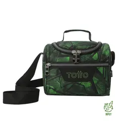 TOTTO - Lonchera Hombre Pizarra Portacomida Térmica
