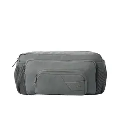 TOTTO - Canguro Riñonera Para Hombre Gris Oscuro Chill Rud