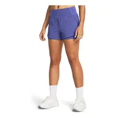 UNDER ARMOUR - Short Mujer FLEX WOVEN 2 IN 1 SH Purpura UNDER ARMOUR.