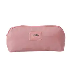 TOTTO - Multiuso Cartuchera Escolar Para Mujer Rosa Claro Trik