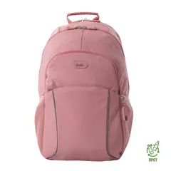 TOTTO - Morral Mochila Para Mujer Porta Pc Rosa Claro Cambri