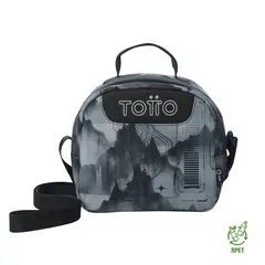 TOTTO - Lonchera Térmica Hombre Borrador Portacomida