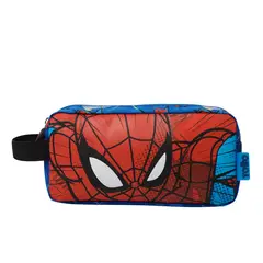 TOTTO - Multiuso Cartuchera Para Niño Azul Spiderman Pop