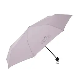 TOTTO - Sombrilla Izna Para Mujer Violeta Claro De Lluvia
