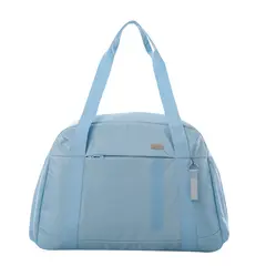 TOTTO - Tula Deportiva de Viaje Para Mujer Azul Claro Elan