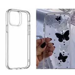 GENERICO - CASE TRANSPARENTE MAGIC HOME LA CASA DE LA RESINA