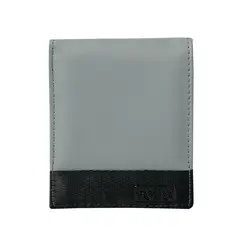 TOTTO - Billetera Rfid Para Hombre Gris Oscuro Vlidetto