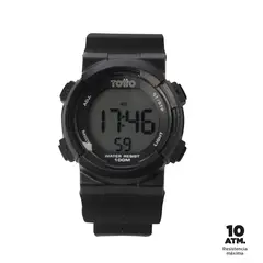 TOTTO - RELOJ DIGITAL PIXEL Negro