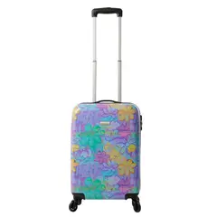 TOTTO - Maleta De Viaje Cabina 10 Kg rígida Stampy Lila