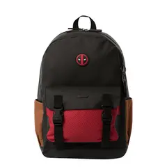 TOTTO - Morral Mochila Para Hombre Porta Pc Dead Pool