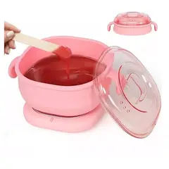 GENERICO - Olla Calentadora Para Cera Depilatoria Plegable Portatil