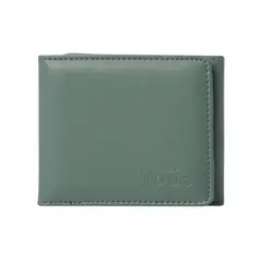 TOTTO - Billetera Rfid Para Hombre Verde Ermatto