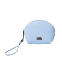 TOTTO - Billetera Monedero Para Mujer Azul Claro Smooth Dal