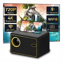 GENERICO - PROYECTOR ANDROID Y7 4000 LUMENS