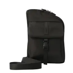 TOTTO - Bolso Manos Libres Para Hombre Porta Tablet Negro TTB
