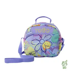 TOTTO - Lonchera Portacomida Térmica Mujer Borrador
