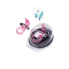 GENERICO - Anillo Para Pene Vibrador Zeus Silicona y Neutro Elixir 5 Ml