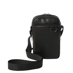 TOTTO - Bolso Manos Libres con Bolsillo Para Hombre Negro Lowe