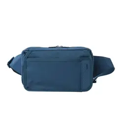 TOTTO - Canguro Riñonera Para Hombre Azul Petroleo Chill Bee