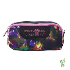 TOTTO - Multiuso Cartuchera Para Mujer Violeta Sobre