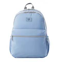 TOTTO - Morral Mochila Para Mujer Porta Pc Azul Claro Aynatto