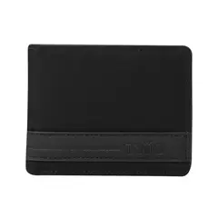 TOTTO - Billetera Rfid Para Hombre Negro Vlideri